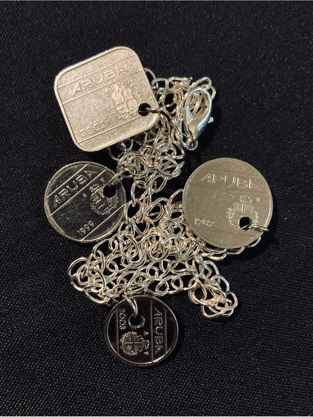 Aruban Florin Coins Bracelet 🇦🇼